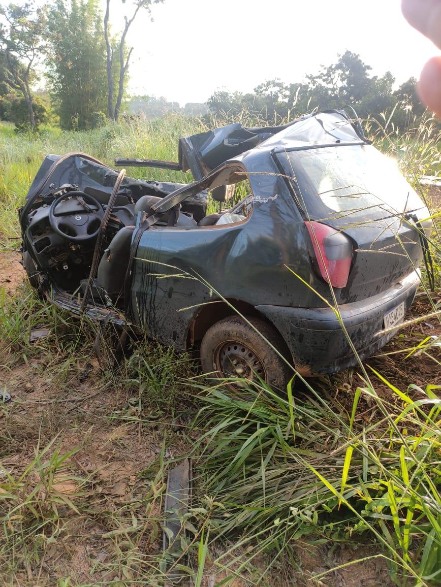 Imagem 3 do post Colisão entre ônibus e carro deixa um ferido na BR-365 em município da região