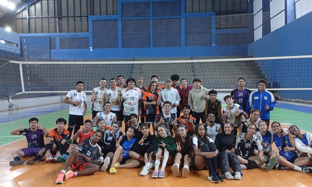 Equipe de Patrocínio se destaca em torneio de vôlei em Perdizes