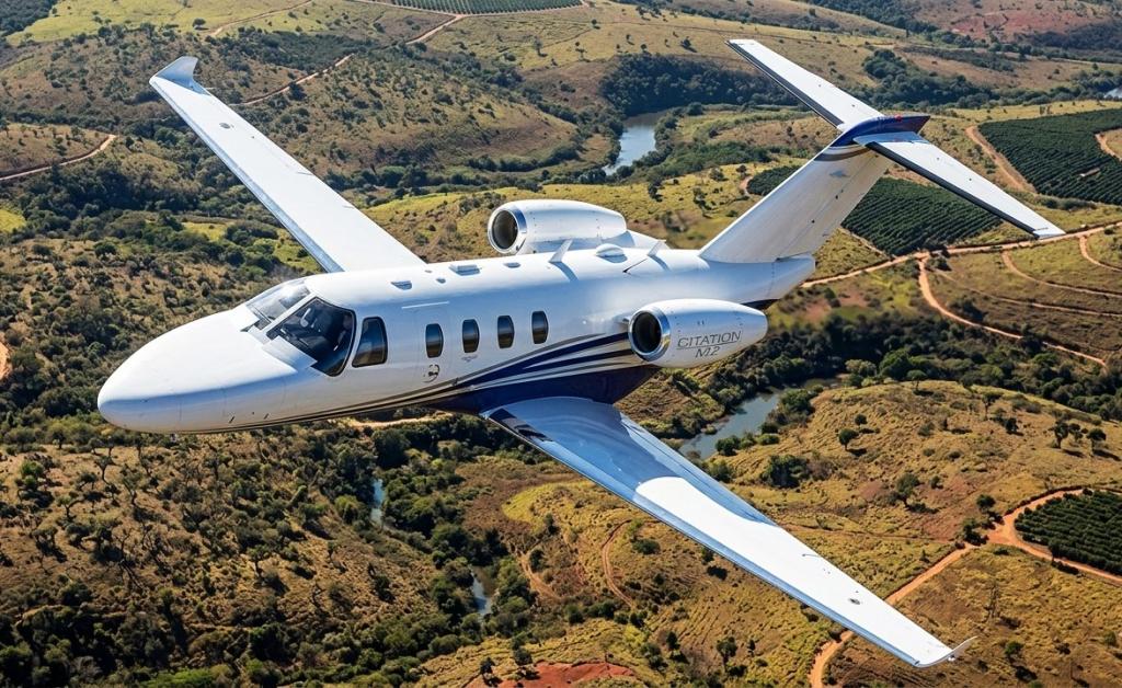 Estouro de pneu de avião durante pouso fecha temporariamente...