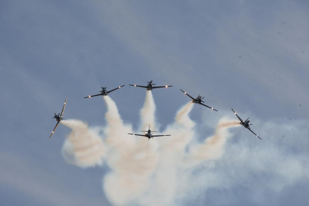 Imagem 2 do post Menos de um ano depois, Esquadrilha da Fumaça tem retorno marcado a Patrocínio