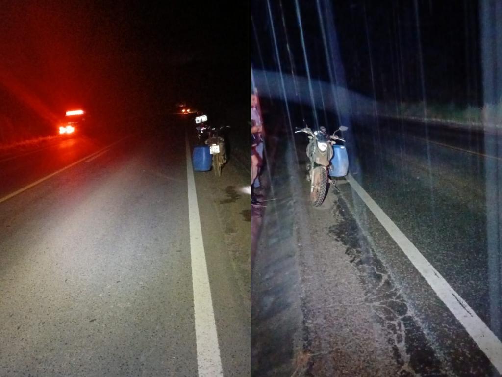 Motociclista fica gravemente ferido após acidente na MG-190, em...