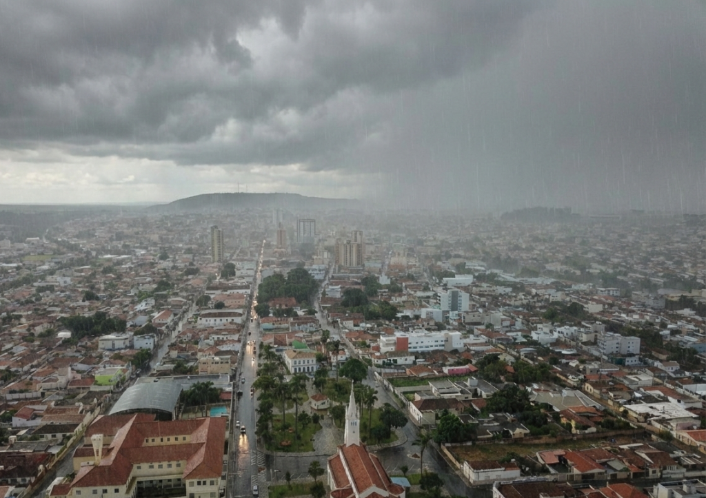 Patrocínio e todo o Alto Paranaíba entram em alerta para chuvas intensas nesta sexta-feira