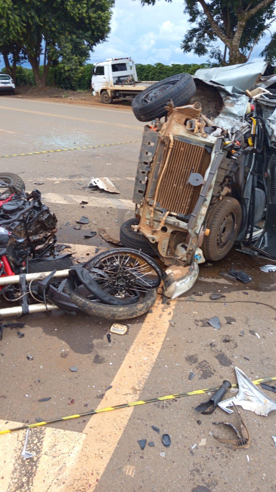 Imagem 2 do post Policial de Patrocínio presta primeiros socorros e ajuda a salvar motociclista após grave acidente em Patos de Minas