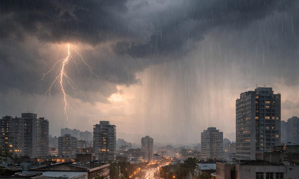 Semana pré-Carnaval tem chuva frequente e tempo abafado em Patrocínio e região