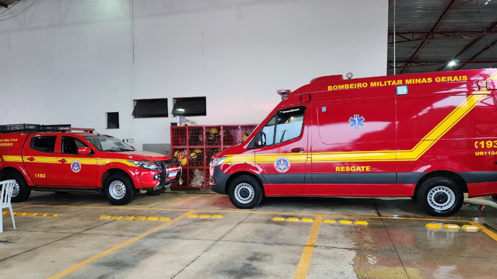 Bombeiros recebem viaturas e equipamentos em Patrocínio