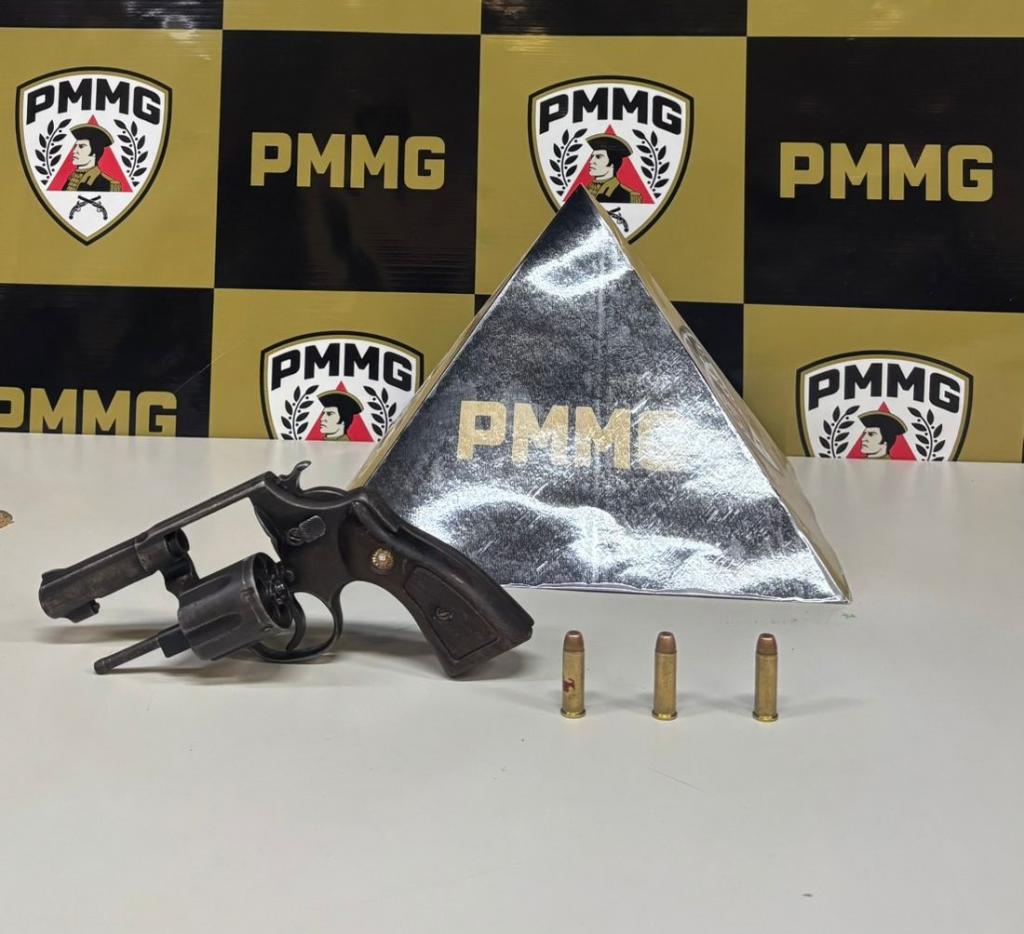 Discussão entre irmãos termina com apreensão de arma e prisões no Olímpio  Nunes