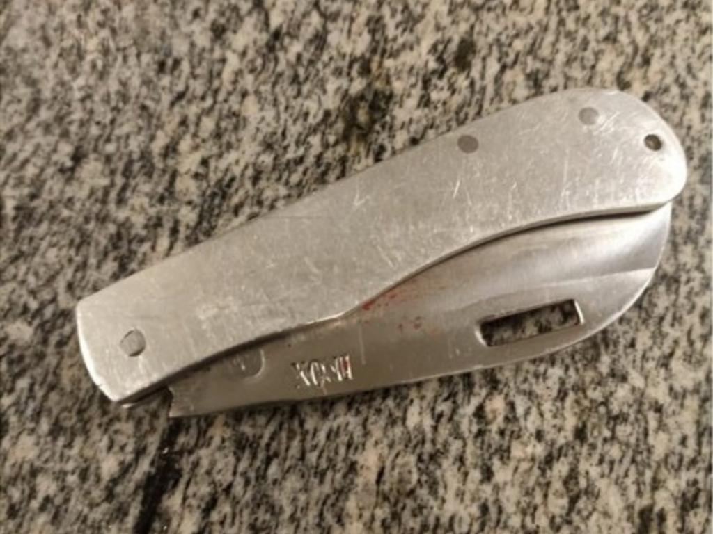 Homem é preso após ferir outro com canivete em bar no distrito de São João da Serra Negra