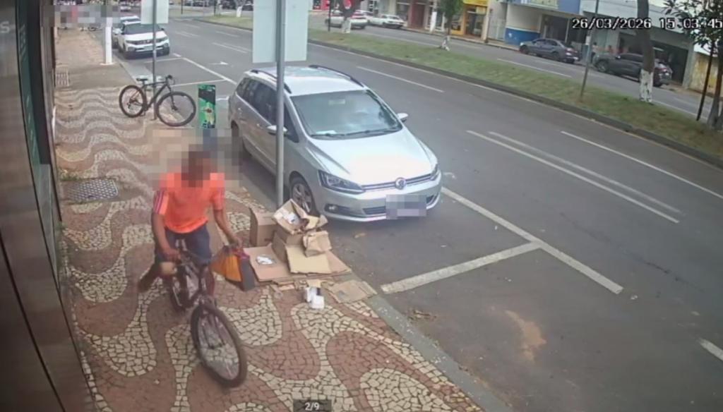 Homem é preso após furtar bicicleta e vendê-la por R$ 30 em Patrocínio