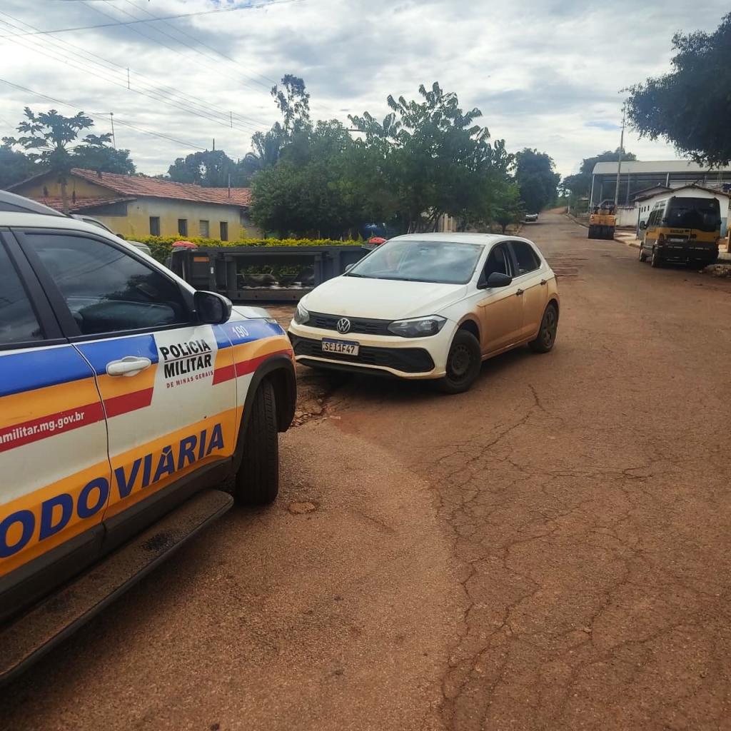 Homem é preso em Abadia dos Dourados suspeito de...