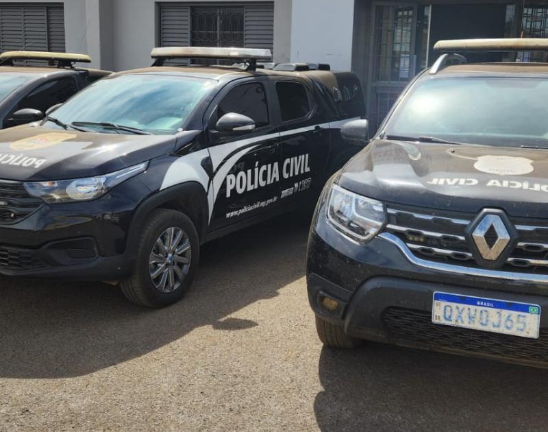 Homem é preso suspeito de abuso contra neta de 8 anos em São Gotardo