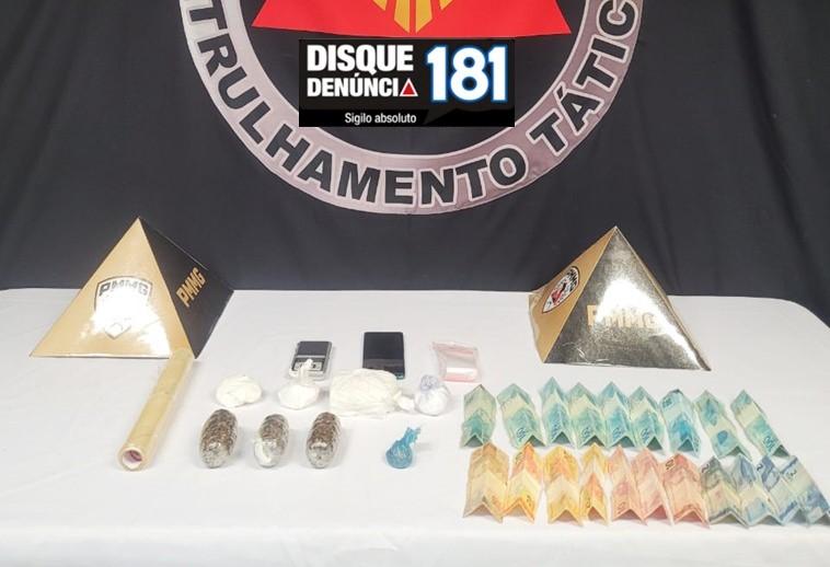 Homem é preso suspeito de tráfico de drogas no bairro Nossa Senhora...