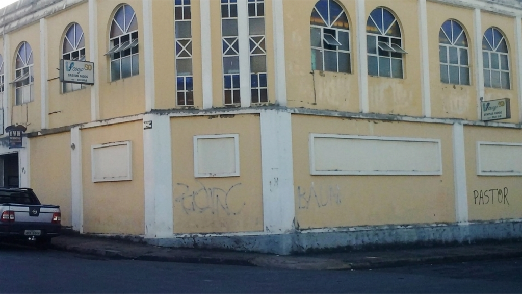 Obras no antigo Mercado Municipal avançam em Patrocínio