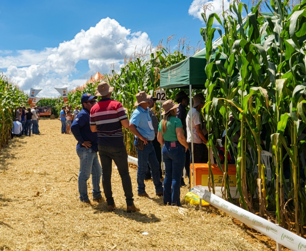 Patrocínio recebe Encontro Tecnológico do Milho neste sábado na Fazenda Experimental da...