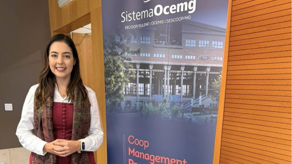 Presidente do Sicoob Coopacredi participa de programa internacional de liderança cooperativista em Portugal