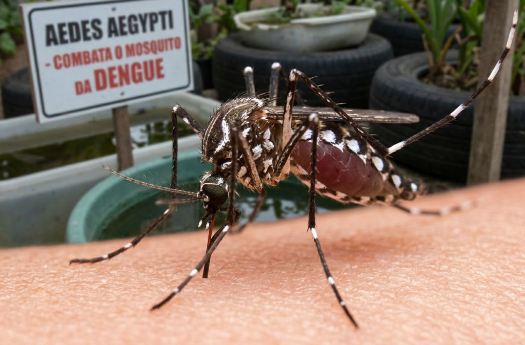 Primeiro caso de dengue do sorotipo 3 é confirmado em Patos de Minas
