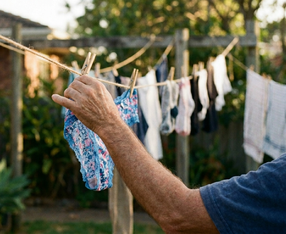 Homem é preso acusado de furtar calcinha no varal de casa no...