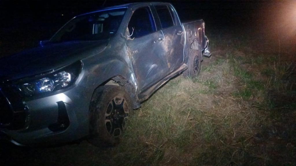 Motorista é preso com veículo clonado após acidente na MG-187, em Serra do Salitre
