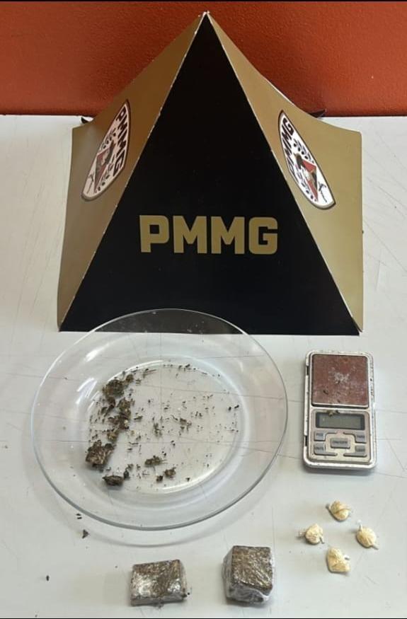 Imagem 1 do post Operação apreende drogas e materiais do tráfico em Coromandel