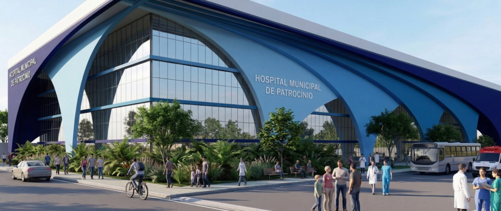 Prefeitura de Patrocínio apresenta projeto de hospital municipal que...