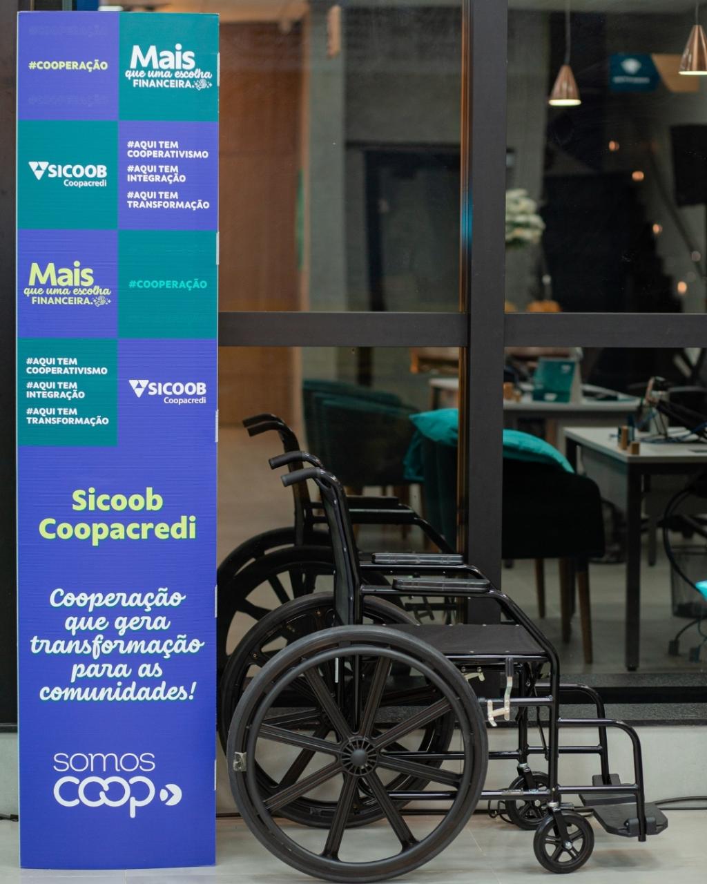 Imagem 1 do post Sicoob Coopacredi inaugura novas instalações da agência de Pires do Rio