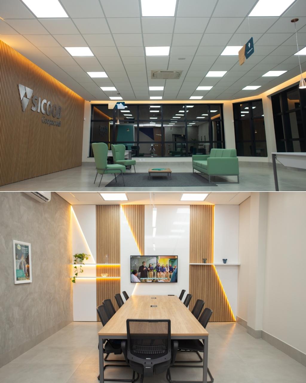 Imagem 8 do post Sicoob Coopacredi inaugura novas instalações da agência de Pires do Rio