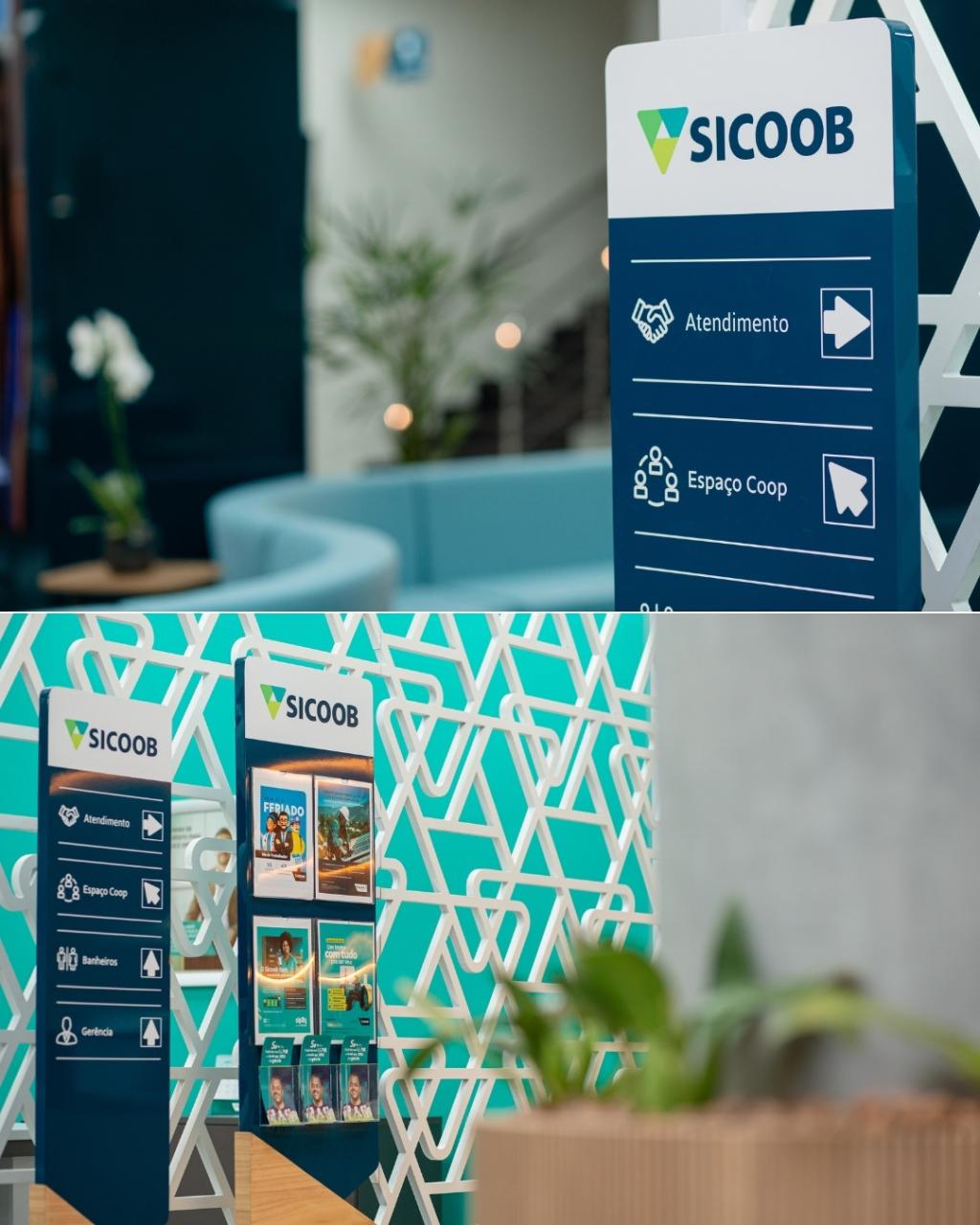 Imagem 2 do post Sicoob Coopacredi inaugura novas instalações da agência de Pires do Rio