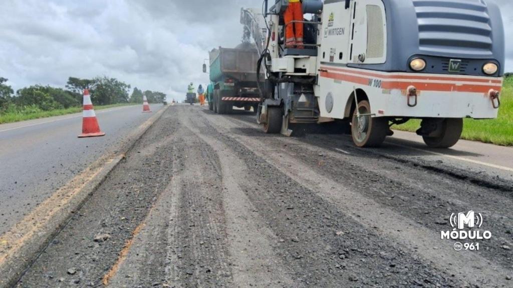 EPR Triângulo realiza obras em rodovias da região nesta semana, incluindo em...