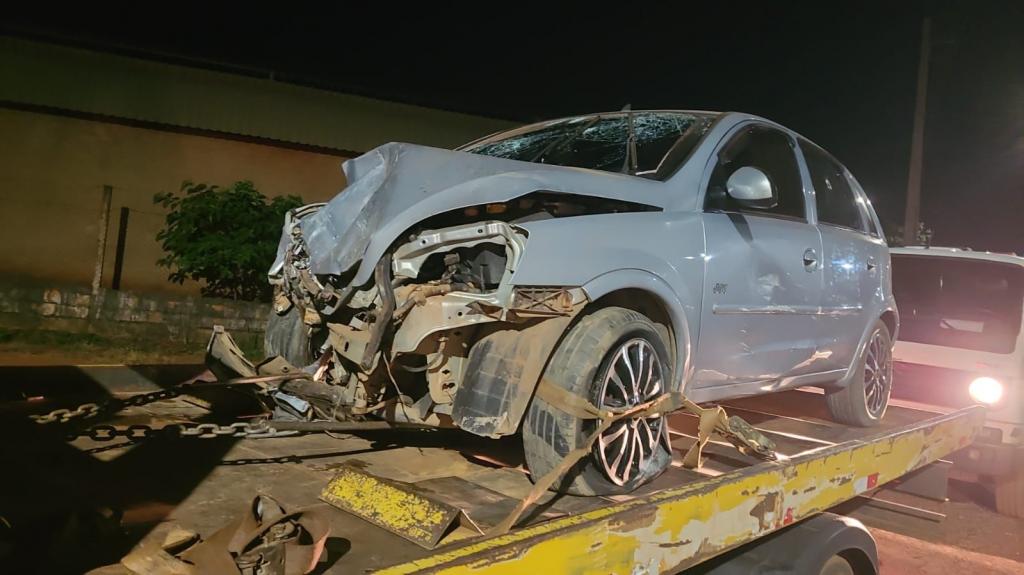 Foragido é preso após perseguição e apreensão de drogas na BR-365, em...