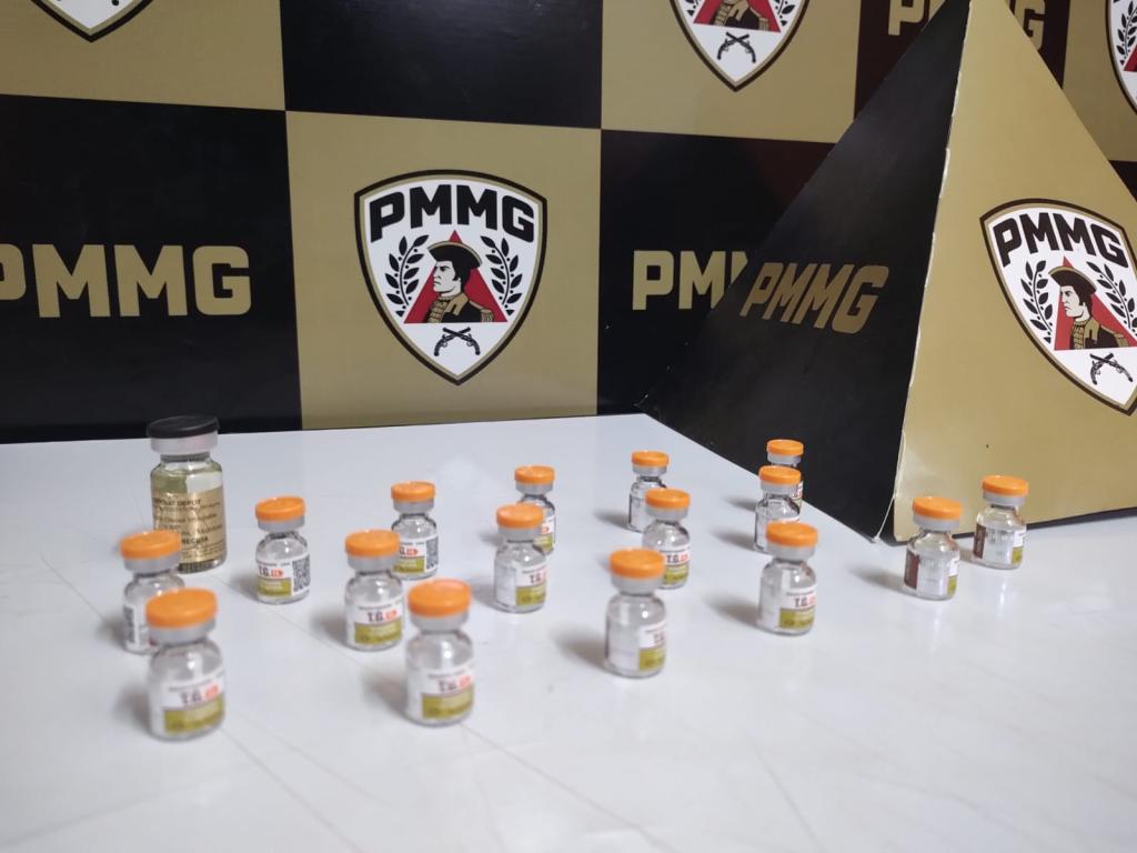 Homem é preso com medicamentos irregulares durante abordagem na MG-188, em Coromandel
