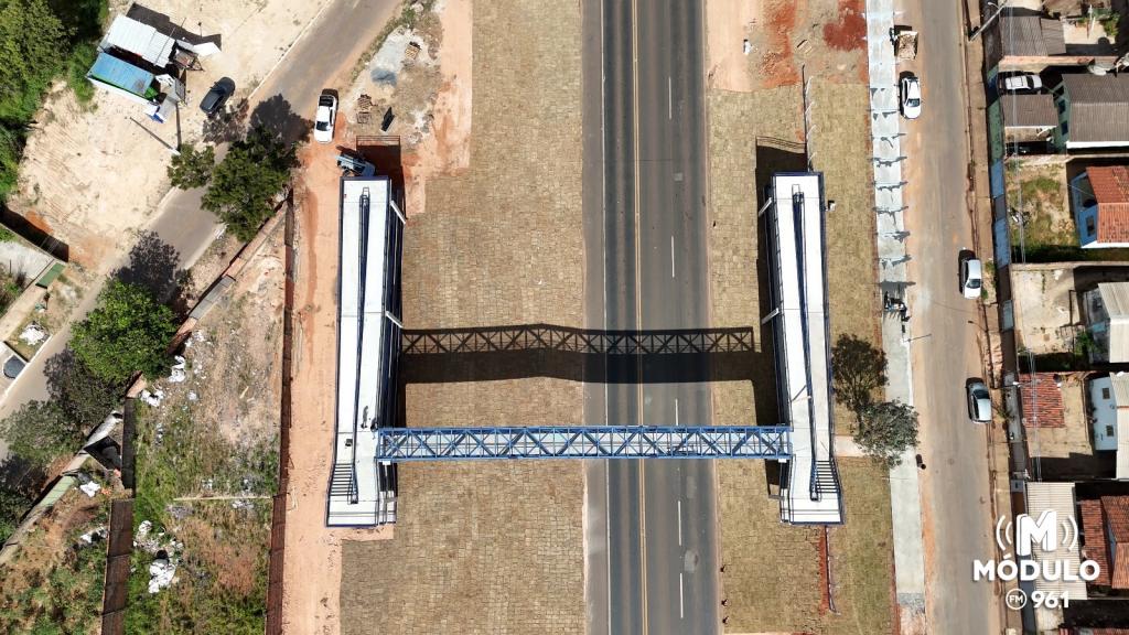 Imagem 2 do post Nova passarela da BR-365 será entregue amanhã em Patrocínio após décadas de espera
