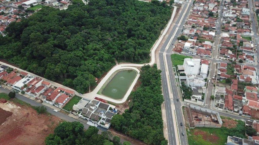 Parque da Matinha passa por revitalização com melhorias estruturais e nova entrada...