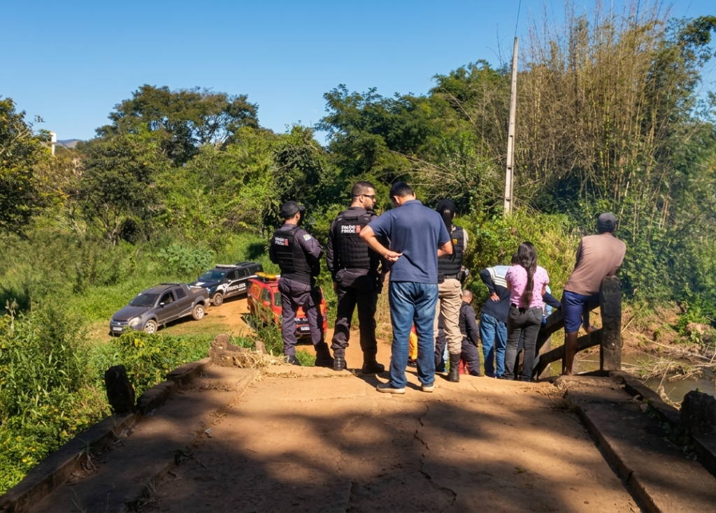 Polícia Civil refaz últimos momentos de jovem morto em Guimarânia e suspeito...