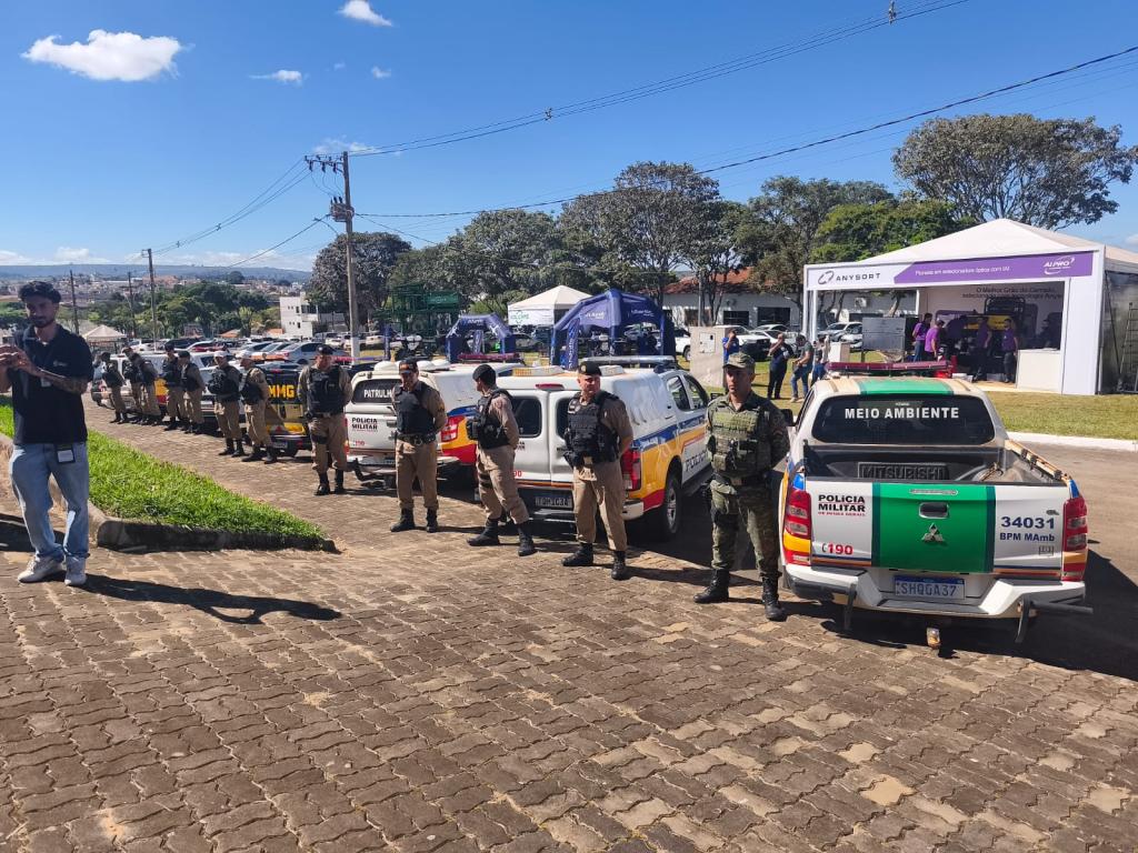 Imagem 1 do post Polícia Militar lança operação Safra Segura durante a Expô Cerrado em Patrocínio